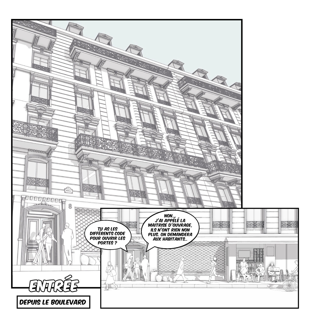 première page clichy